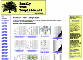 Family Tree Template Free Excel