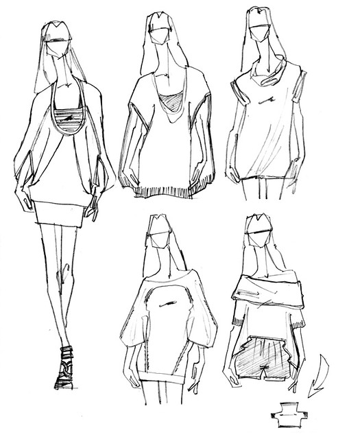 Fashion Sketches Women