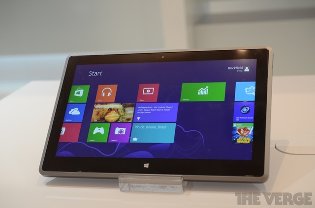 Features Of Windows 8 Tablet