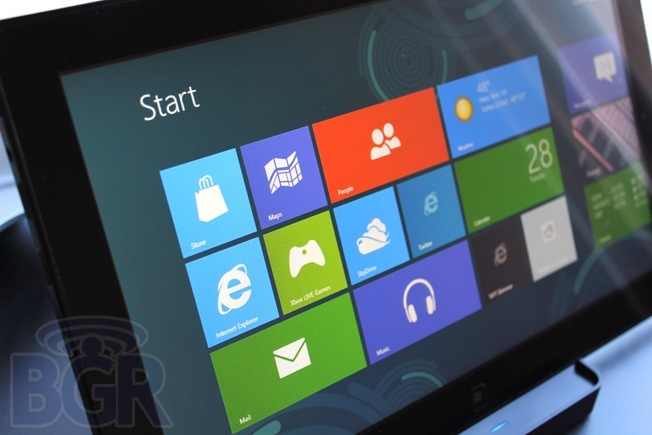 Features Of Windows 8 Tablet