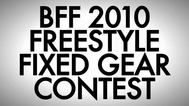 Fixed Gear Freestyle Forum