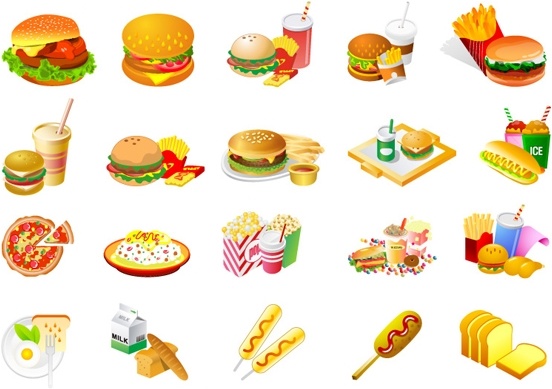 Food Pictures Clip Art
