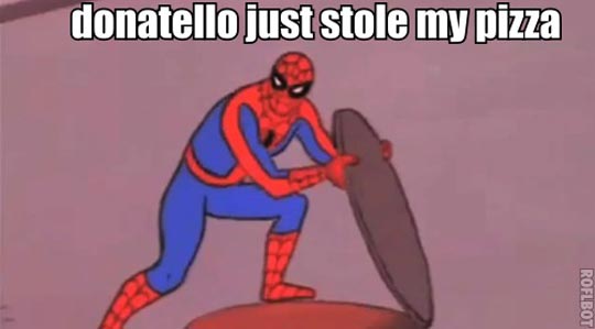 Funny Spiderman Cartoon Pictures