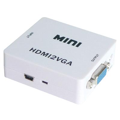Hdmi To Vga With Audio Converter