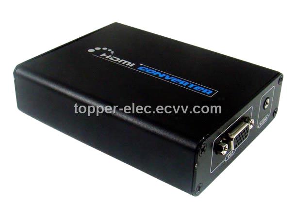 Hdmi To Vga With Audio Converter