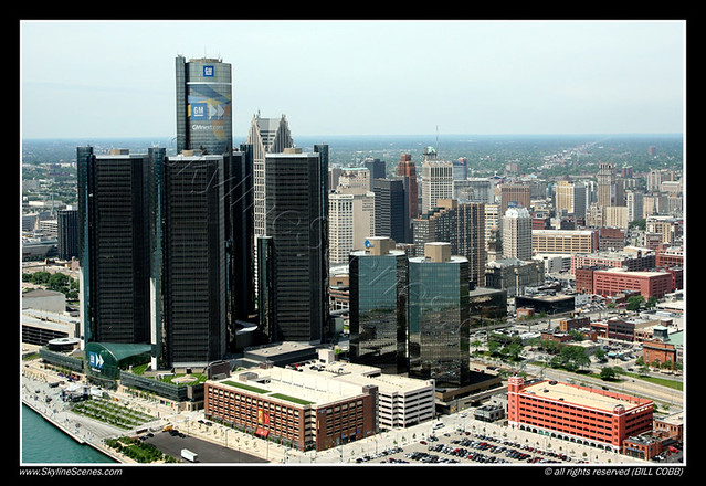 Headquarters Are In Detroit Michigan