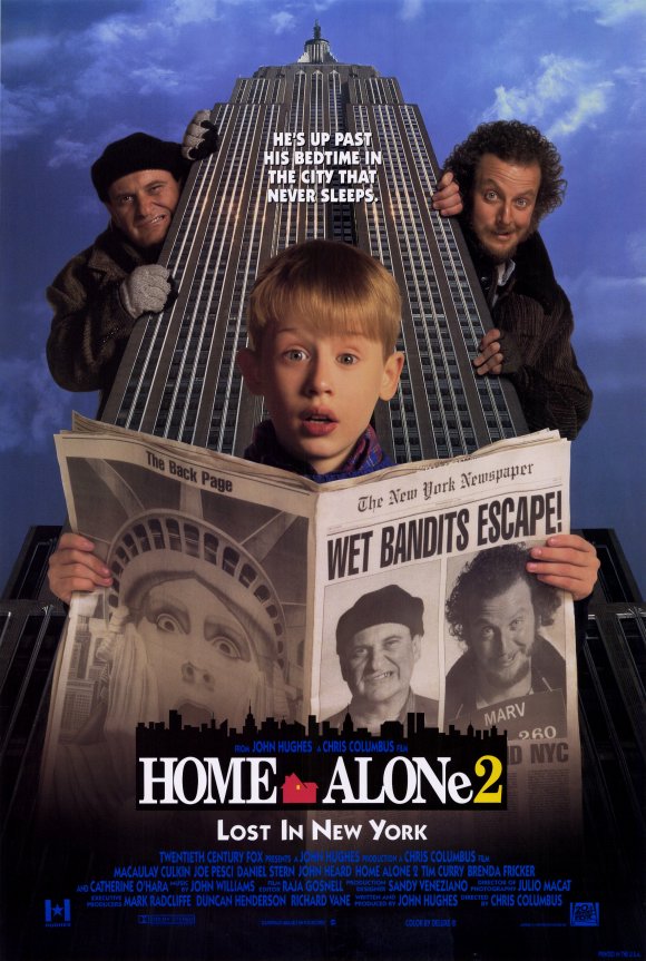 Home Alone 2 Marv Gets Electrocuted