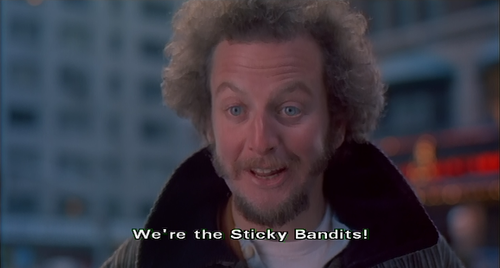 Home Alone 2 Marv Quotes