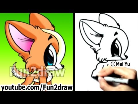 How To Draw A Cartoon Dog Easy