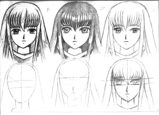 How To Draw Anime Characters Book