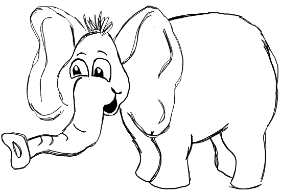 How To Draw Cartoons Animals Step By Step For Kids
