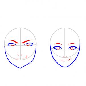 How To Draw People Faces