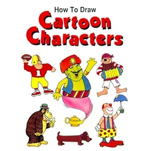 How To Draw People For Kids Cartoon