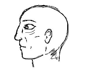 How To Draw People Side View
