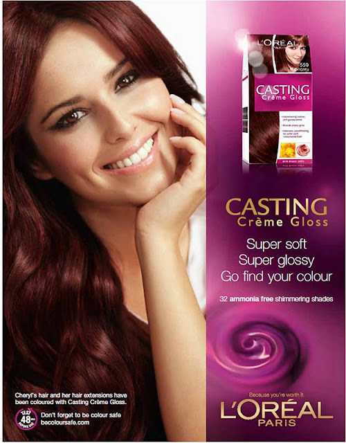 How To Get Cheryl Cole Red Hair Colour