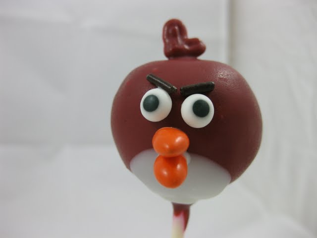 How To Make Angry Birds Cake Pops
