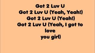 I Love You Baby Girl Lyrics