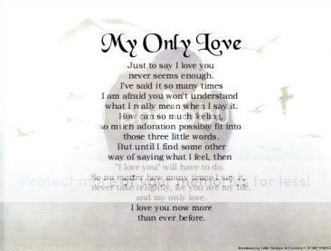 I Love You Baby Quotes For Him
