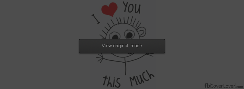 I Love You This Much Images