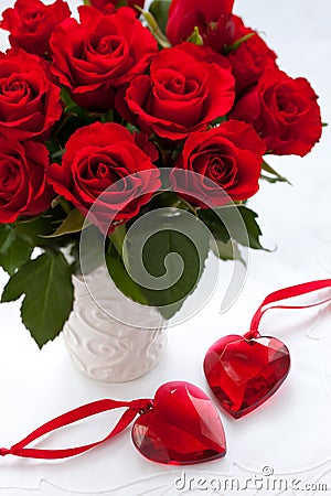 Images Of Roses And Hearts