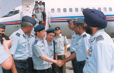 Indian Air Force Officers List