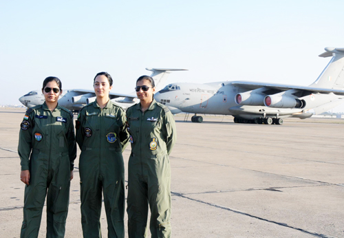 Indian Air Force Officers Pics
