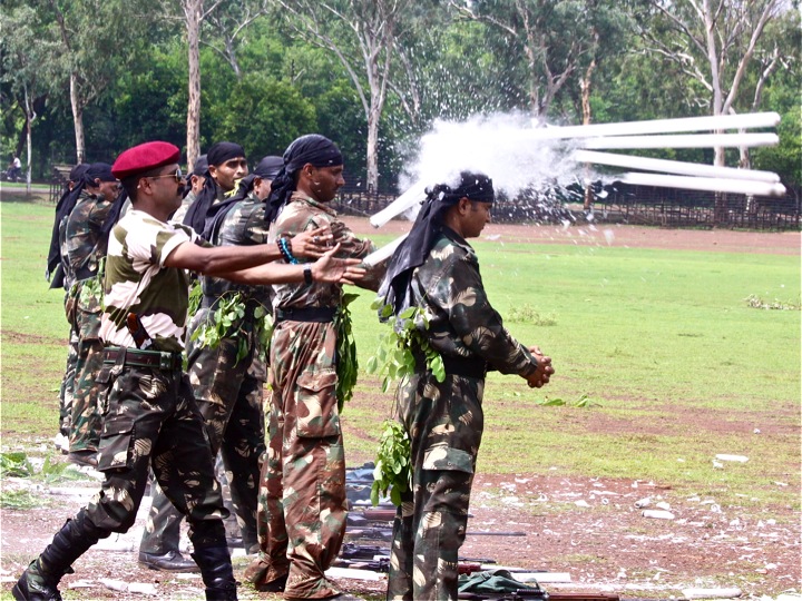 Indian Army Commandos Training