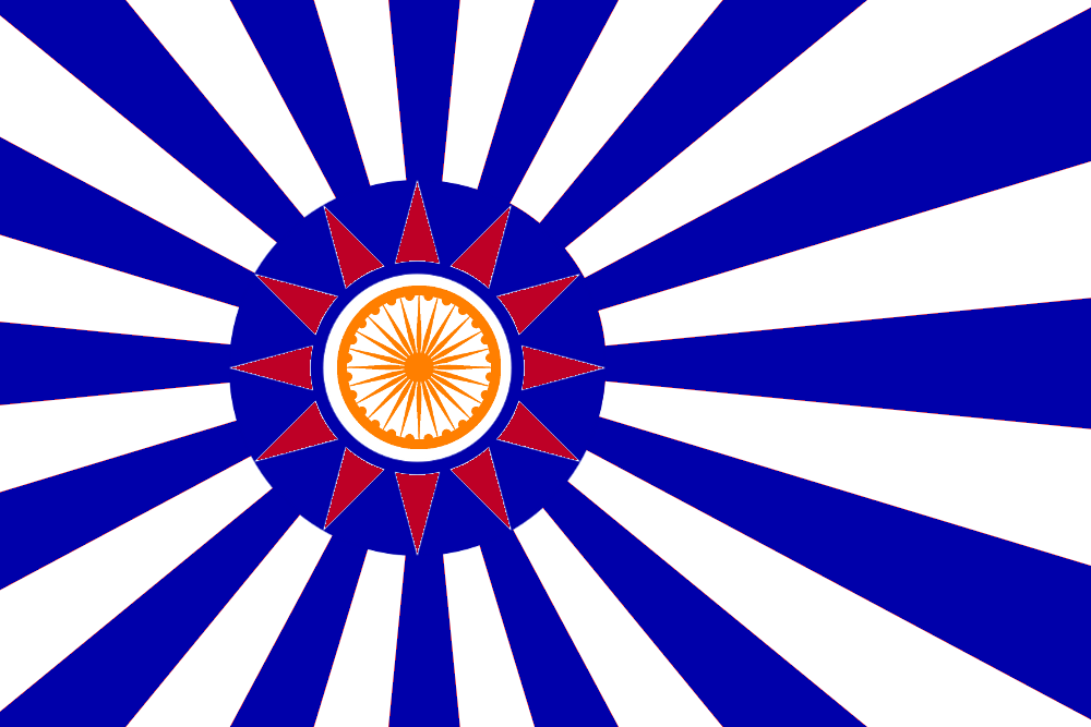 Indian Flag Background Photoshop