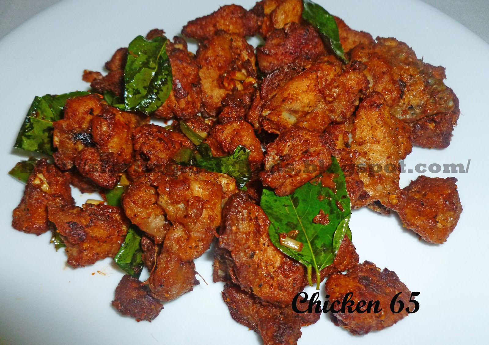 Indian Food Recipes Chicken 65