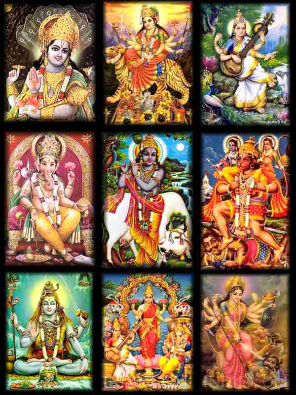 Indian Gods And Goddesses Facts