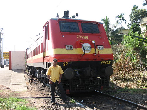 Indian Railways Engines Photos