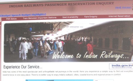 Indian Railways Reservation Form Download Pdf