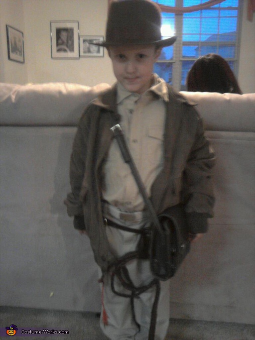 Indiana Jones Costume Ideas Homemade