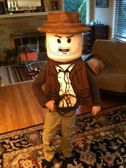 Indiana Jones Costume Kids