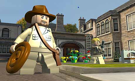 Indiana Jones Lego 2