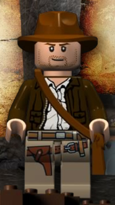 Indiana Jones Lego Man