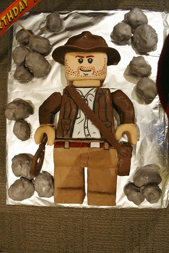 Indiana Jones Lego Man
