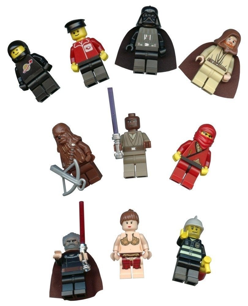Indiana Jones Lego Minifigures
