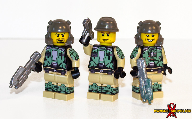 Indiana Jones Lego Minifigures