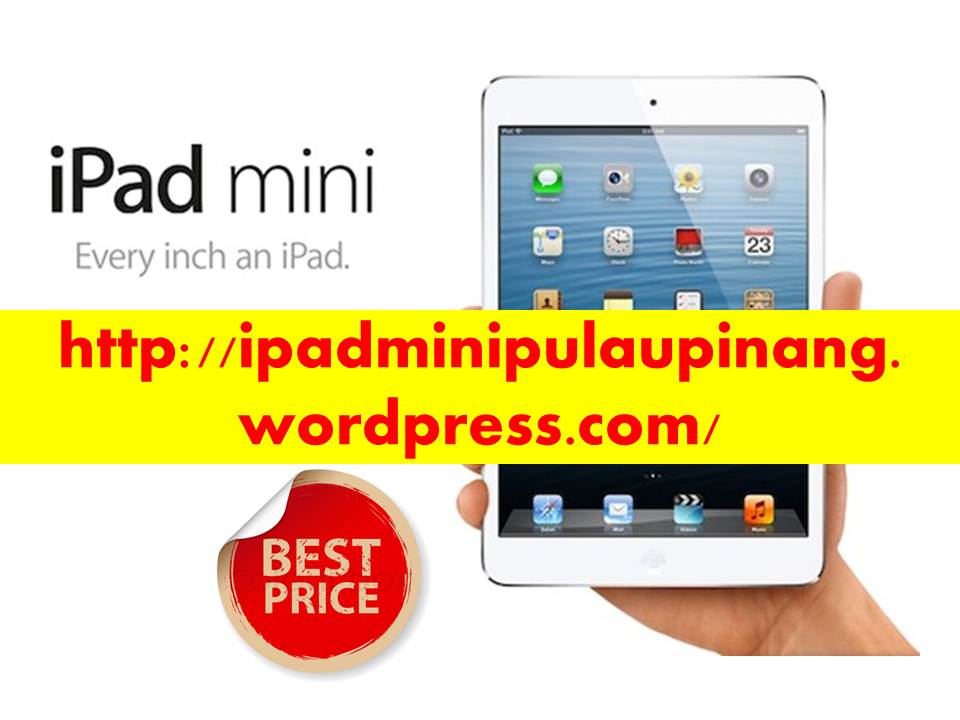 Ipad Mini Price In Malaysia 2012