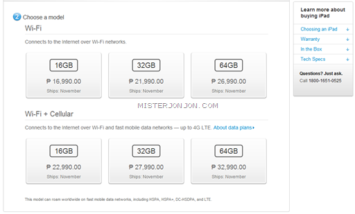 Ipad Mini Price Philippines 2012