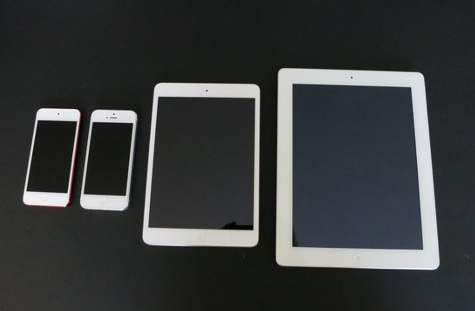 Ipad Mini Size Comparison