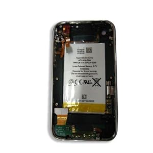 Iphone 3gs 8gb Back Housing