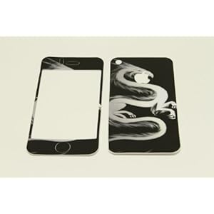 Iphone 3gs White Front Sticker
