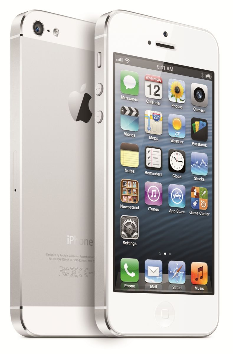 Iphone 5 White And Silver Review