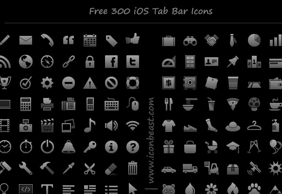 Iphone Menu Bar Icons