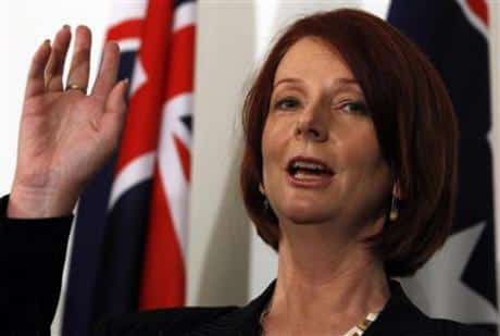 Julia Gillard Funny Face
