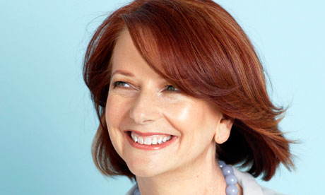 Julia Gillard Funny Face