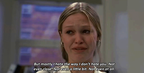 Julia Stiles 10 Things I Hate About You Poem