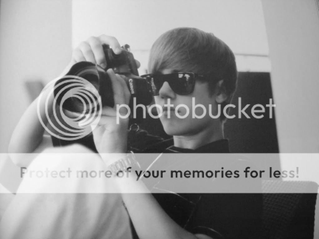 Justin Bieber Black And White Photoshoot